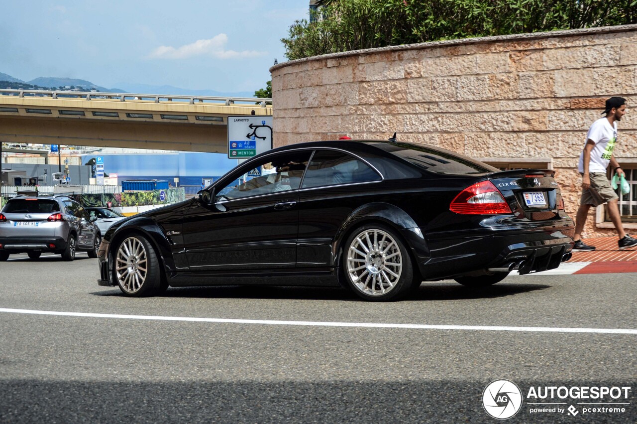 Mercedes-Benz CLK 63 AMG Black Series