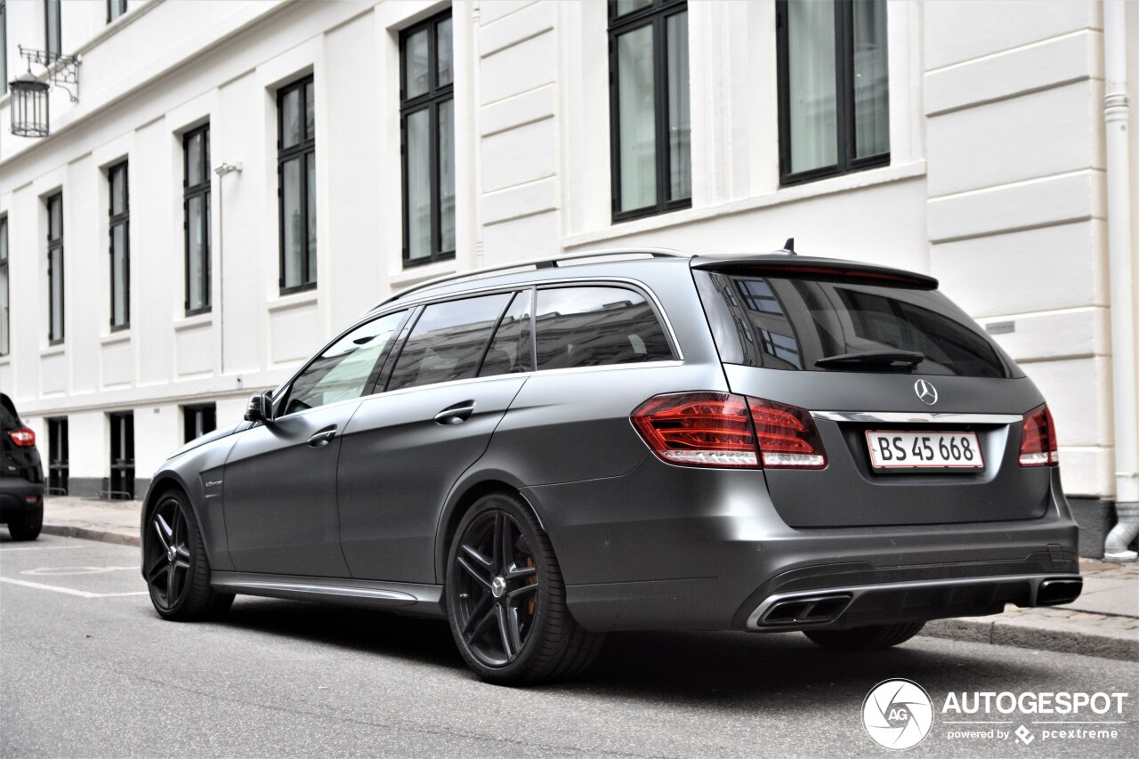 Mercedes-Benz E 63 AMG S Estate S212