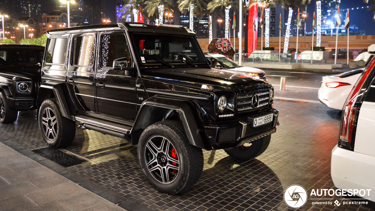 Mercedes-Benz G 500 4X4²