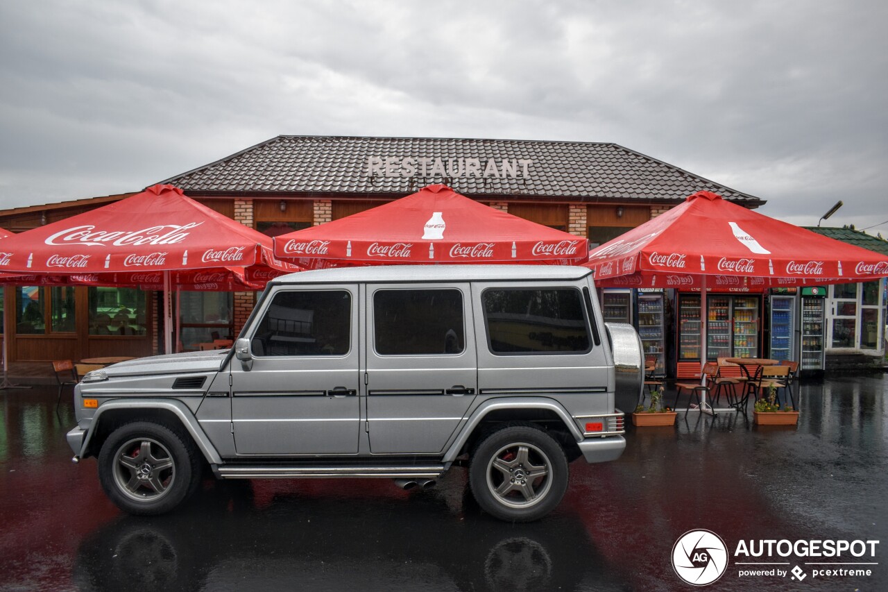 Mercedes-Benz G 55 AMG