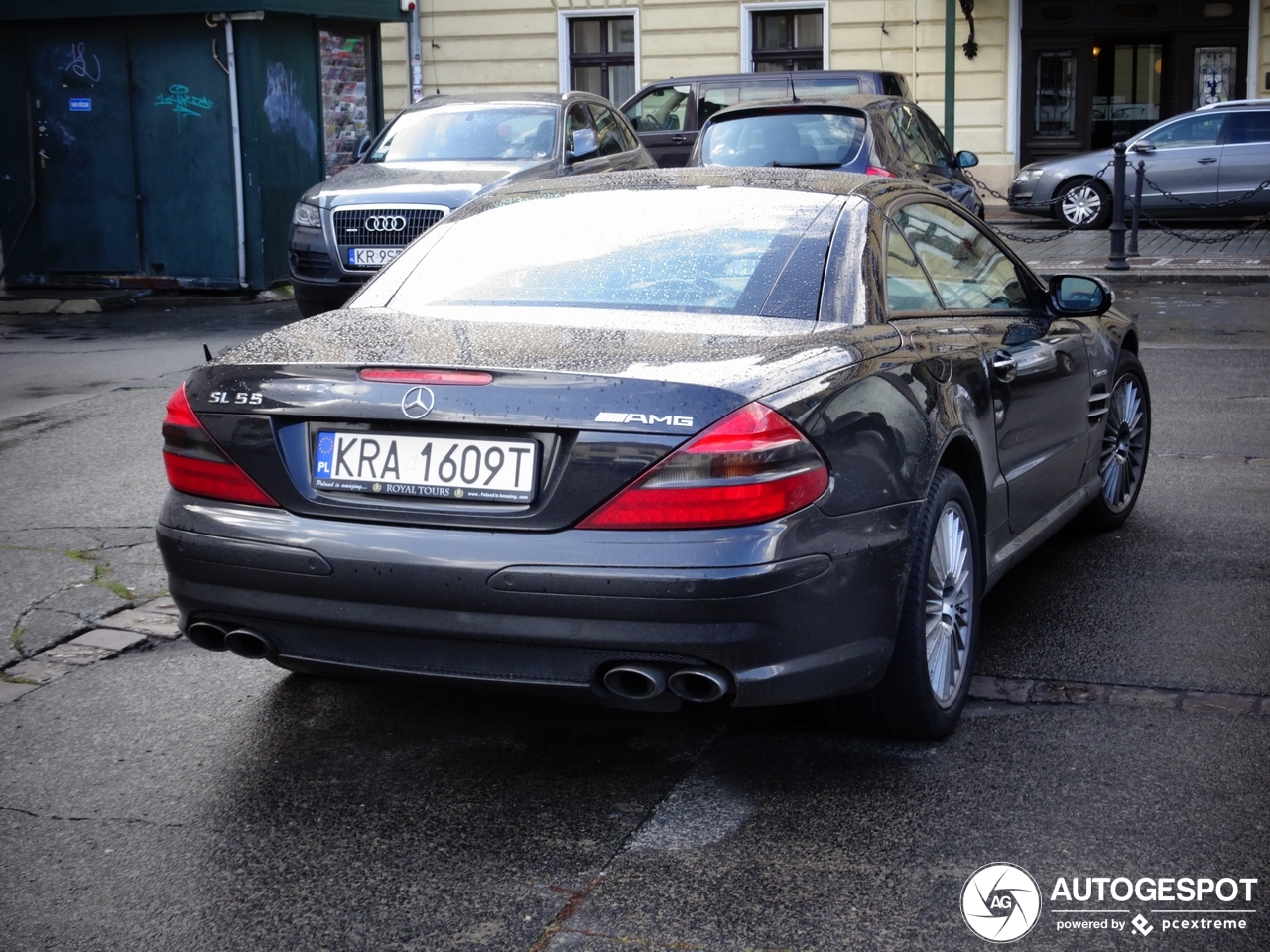 Mercedes-Benz SL 55 AMG R230