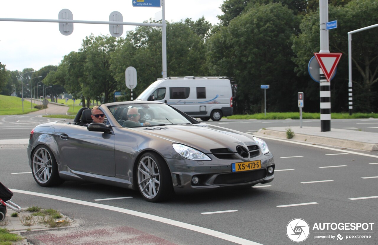 Mercedes-Benz SLK 55 AMG R171