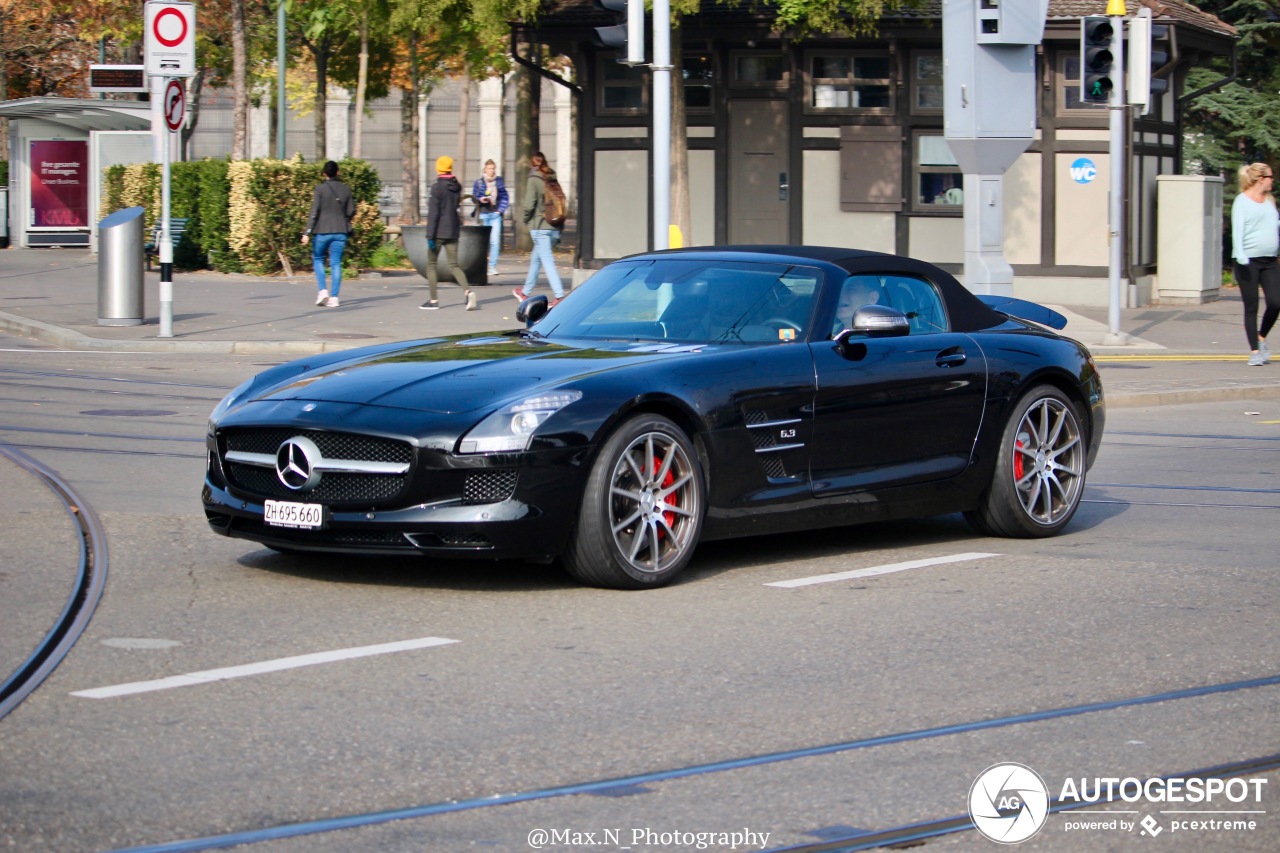 Mercedes-Benz SLS AMG Roadster