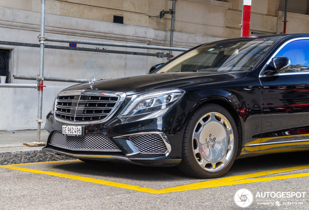 Mercedes-Maybach S 600 X222