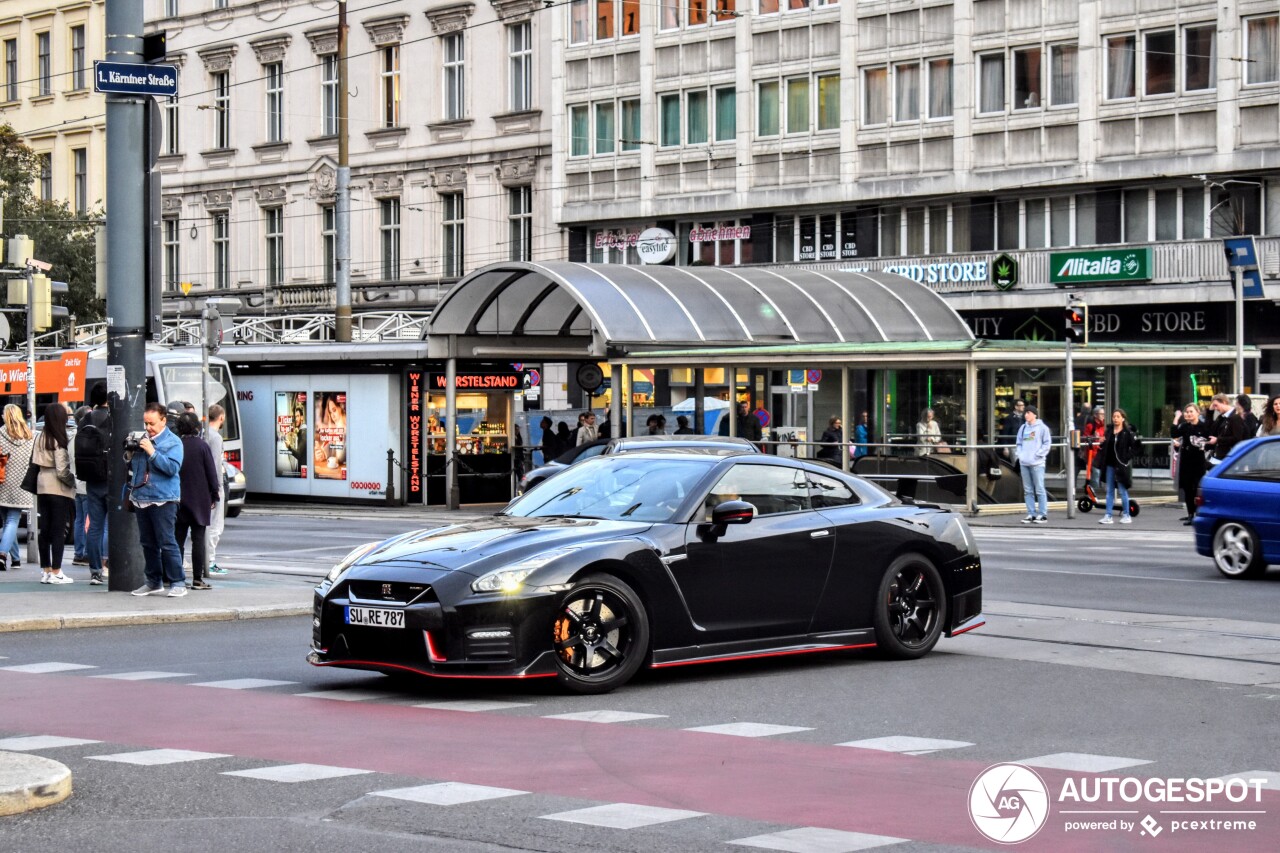 Nissan GT-R 2017 Nismo