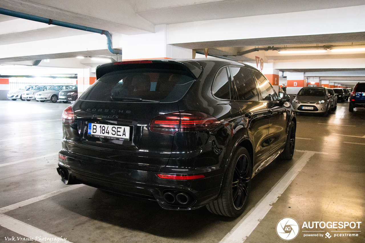 Porsche 958 Cayenne GTS MkII