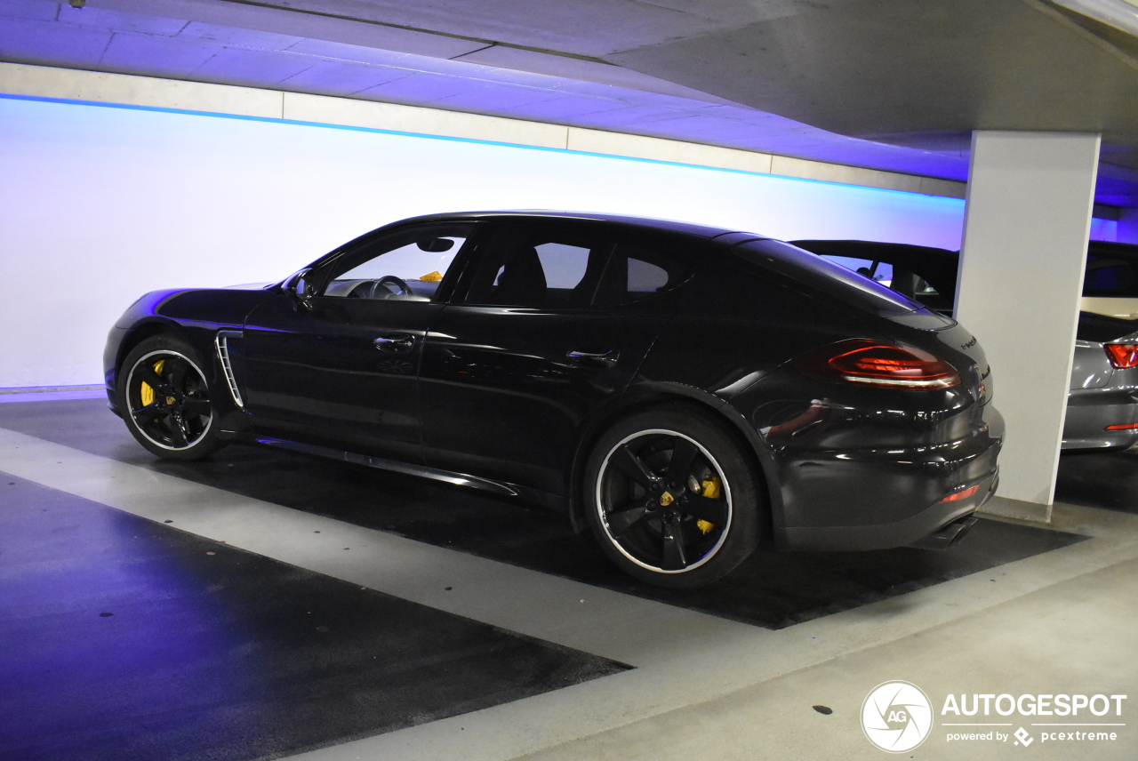 Porsche 970 Panamera Turbo S MkII