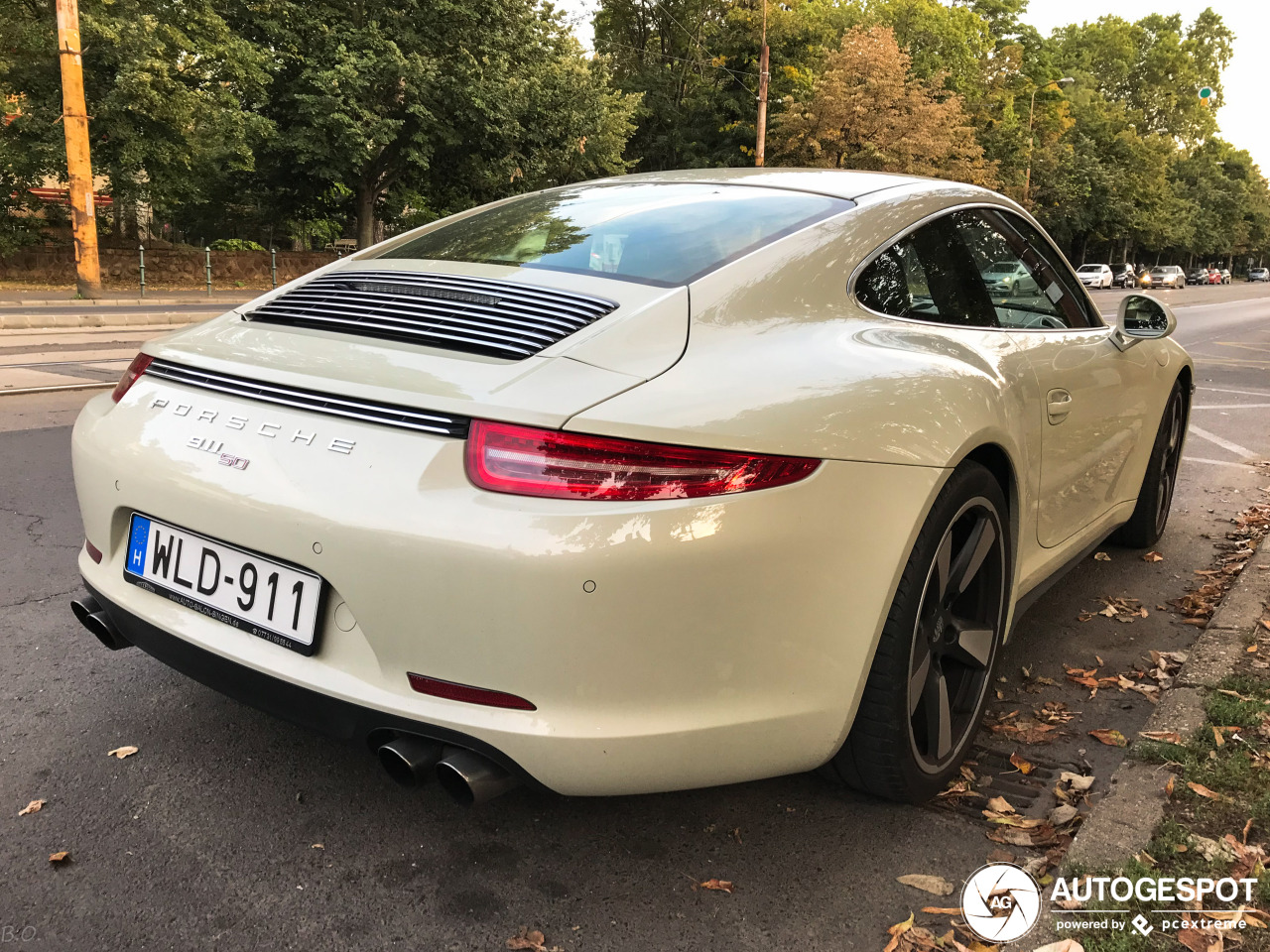 Porsche 991 50th Anniversary Edition