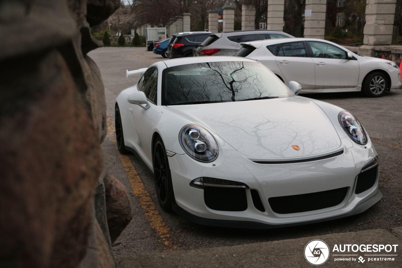 Porsche 991 GT3 MkI