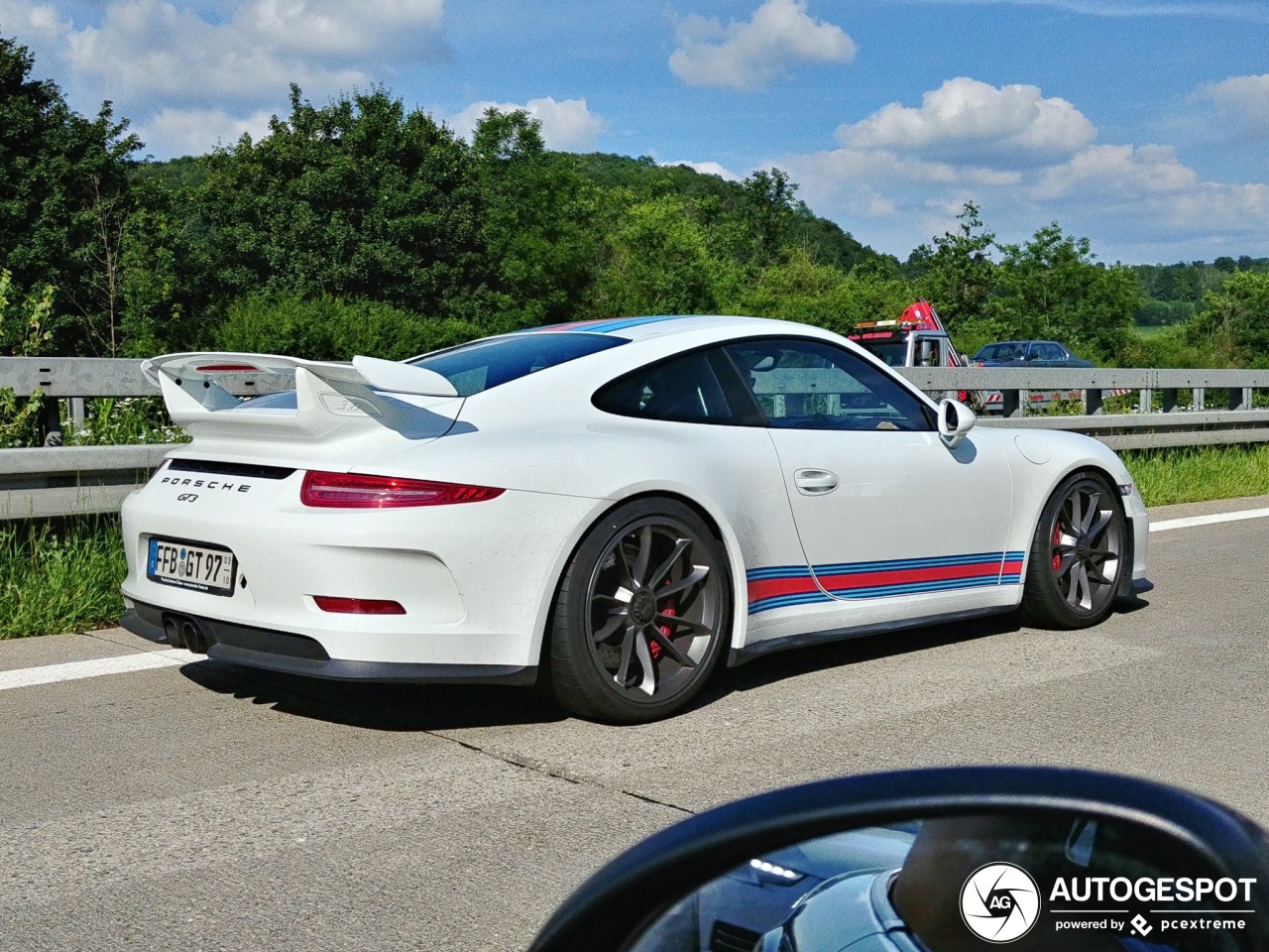 Porsche 991 GT3 MkI