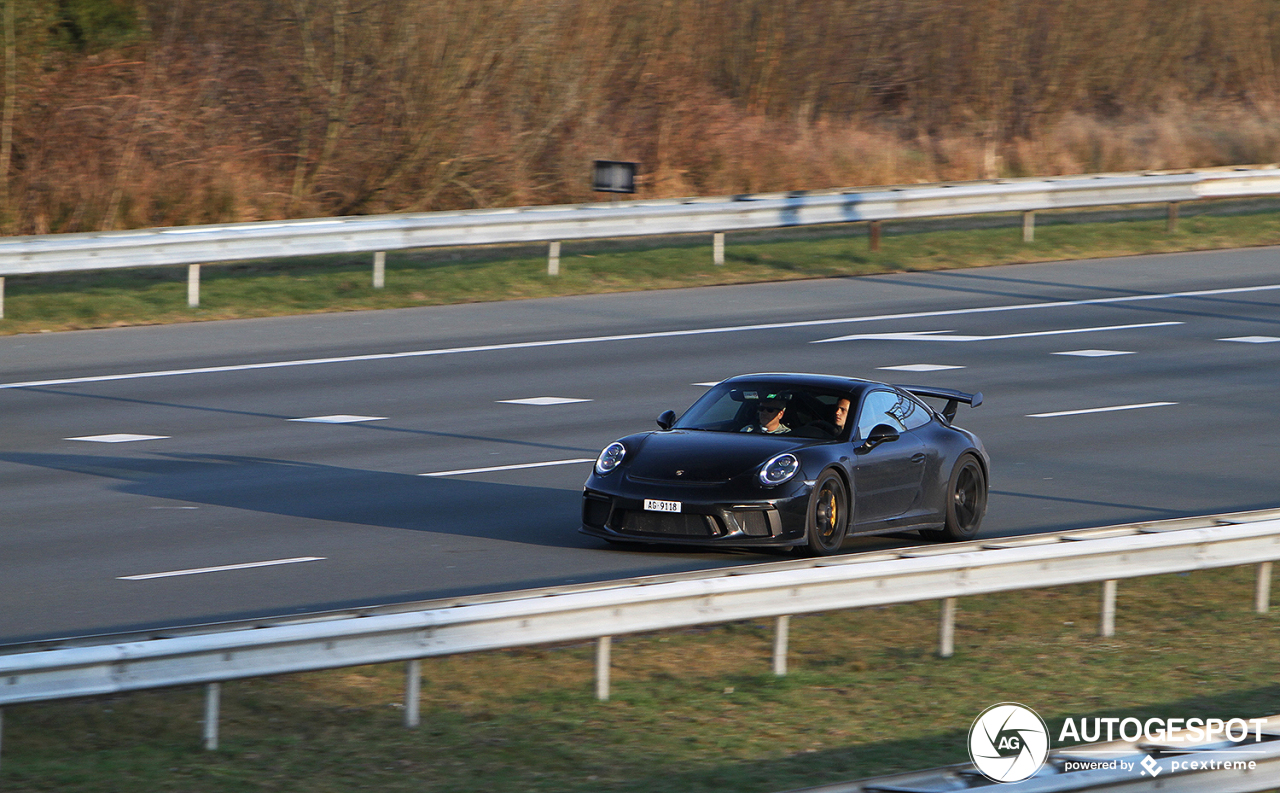 Porsche 991 GT3 MkII