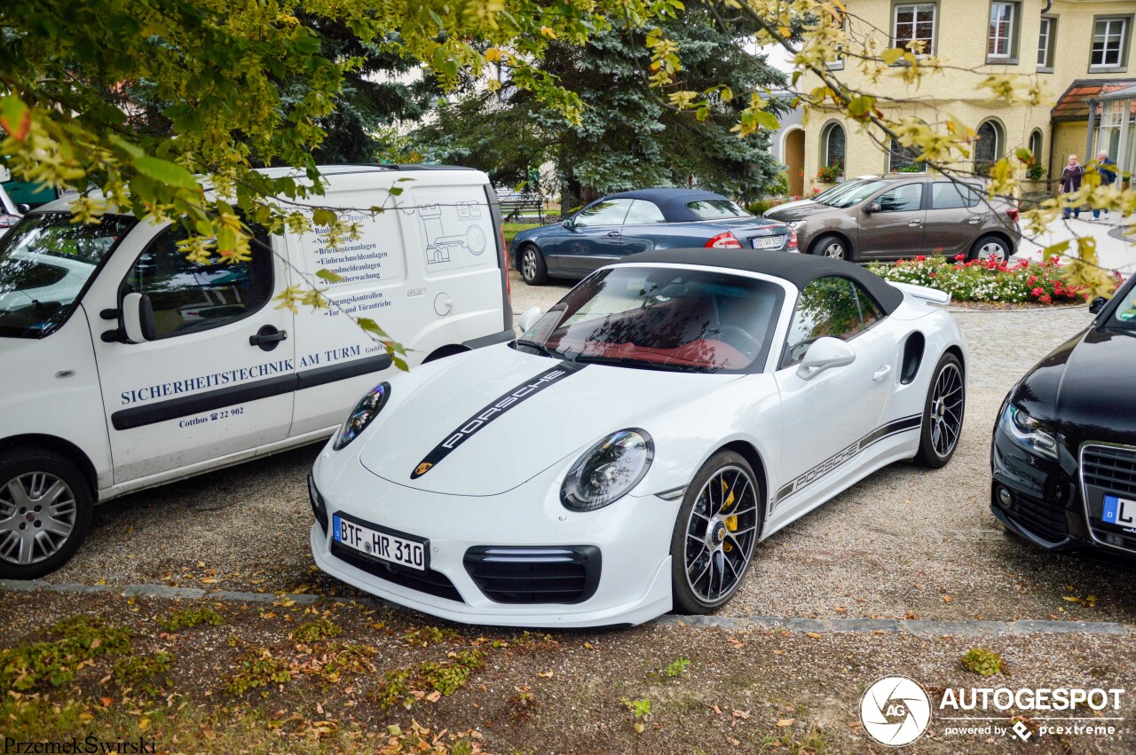 Porsche 991 Turbo S Cabriolet MkII