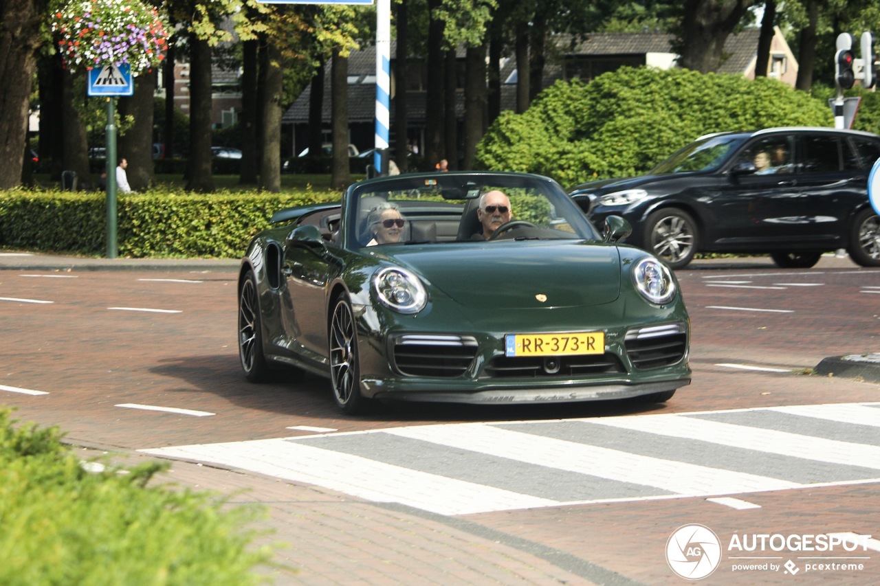 Porsche 991 Turbo S Cabriolet MkII