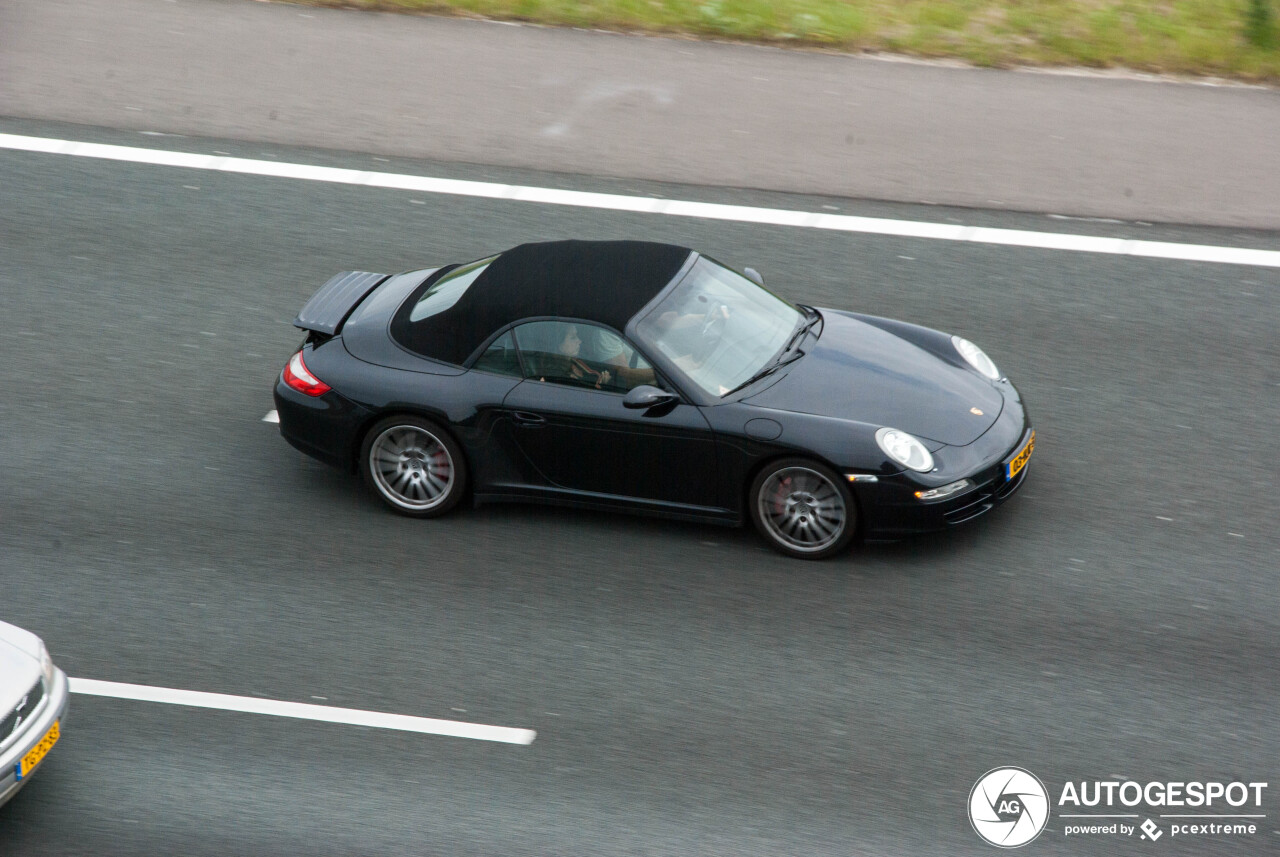 Porsche 997 Carrera 4S Cabriolet MkI