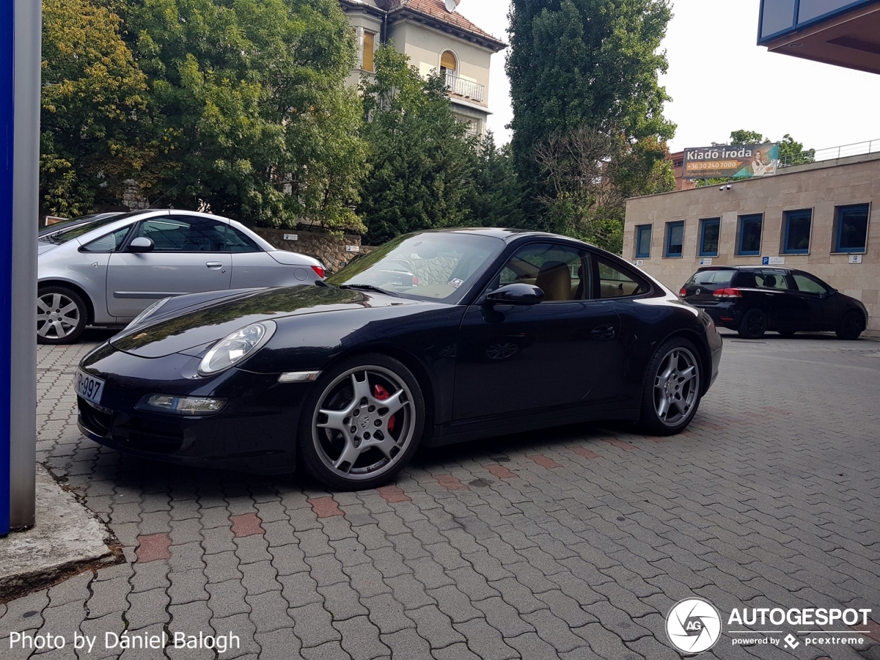 Porsche 997 Carrera 4S MkI