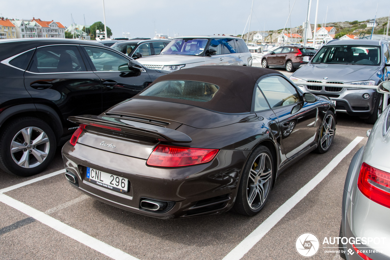 Porsche 997 Turbo Cabriolet MkI