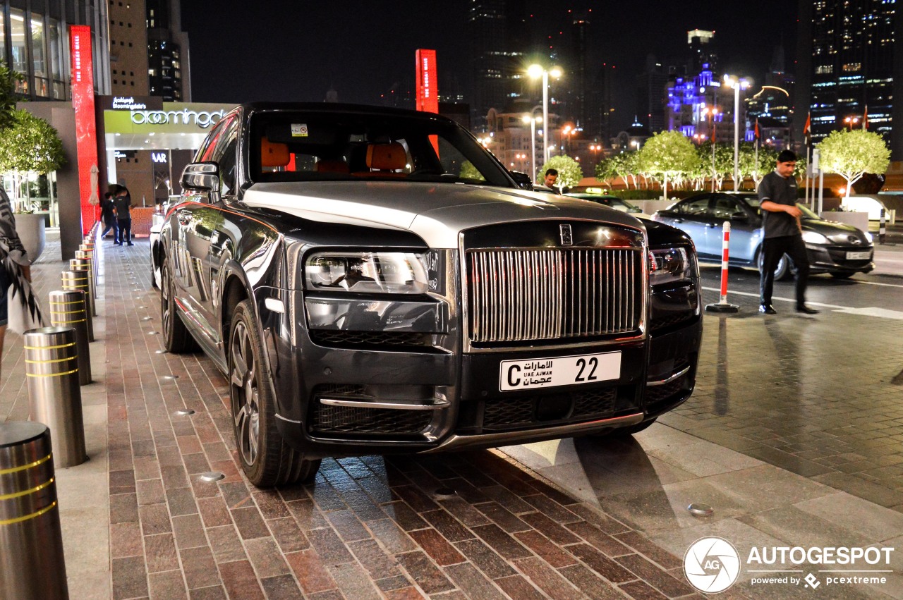 Rolls-Royce Cullinan