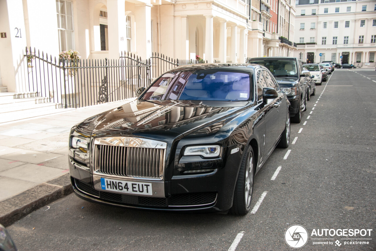 Rolls-Royce Ghost Series II