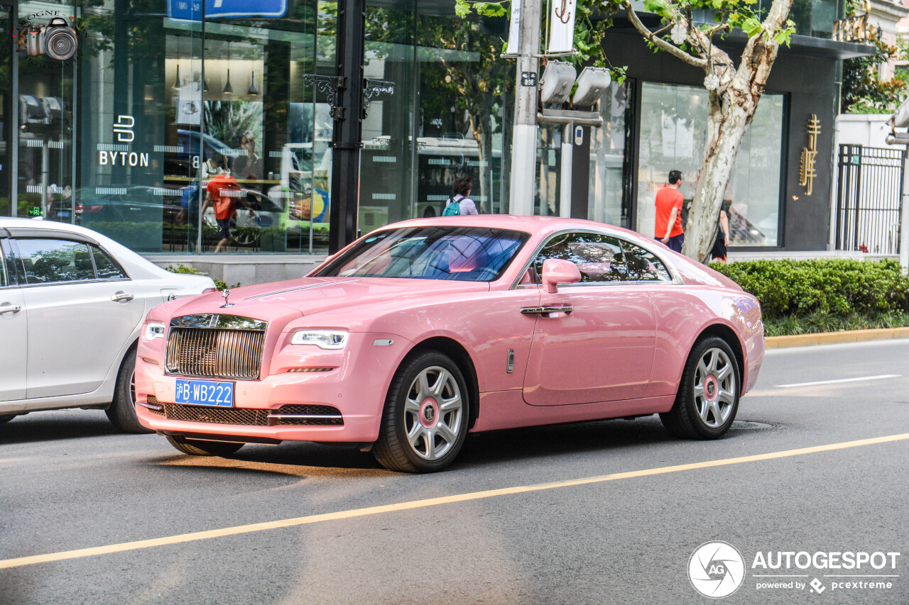 Rolls-Royce Wraith Series II