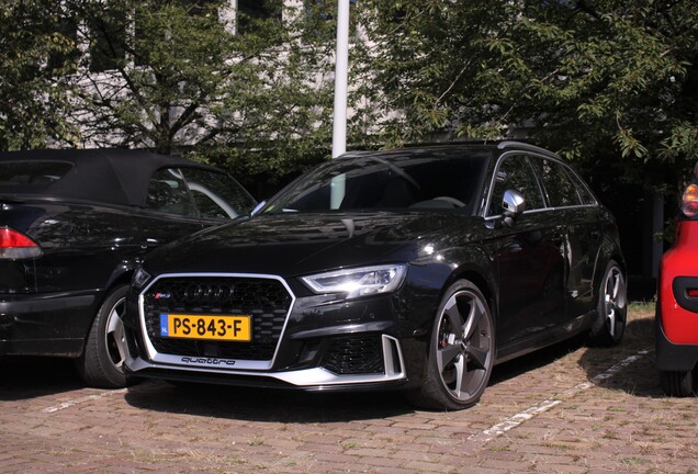 Audi RS3 Sportback 8V 2018