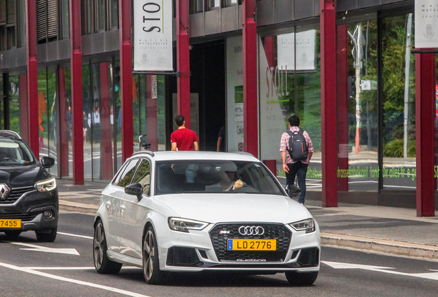 Audi RS3 Sportback 8V 2018