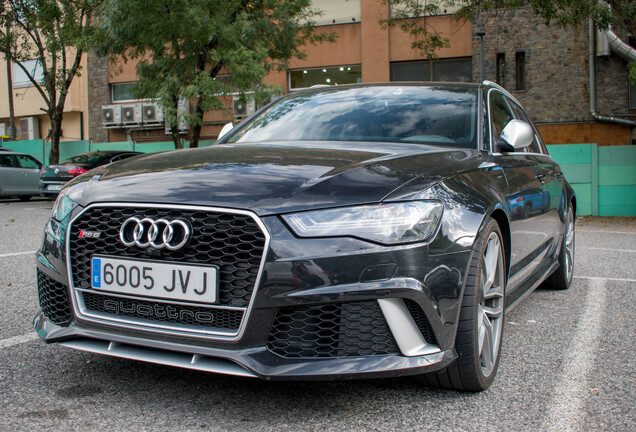 Audi RS6 Avant C7 2015