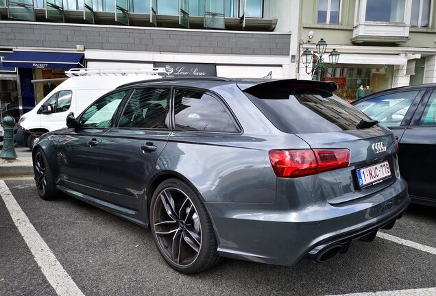 Audi RS6 Avant C7 2015