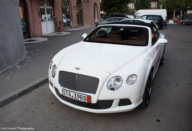 Bentley Continental GTC Speed 2013