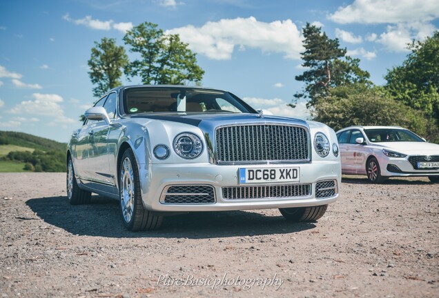 Bentley Mulsanne EWB 2016