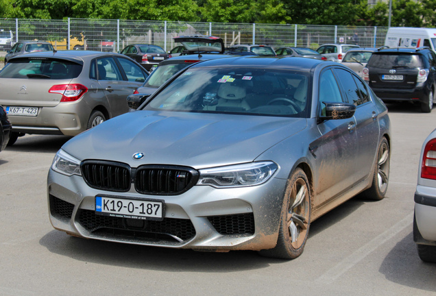 BMW M5 F90 Competition