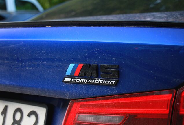 BMW M5 F90 Competition