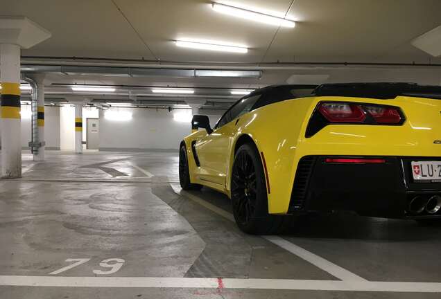 Chevrolet Corvette C7 Z06 Convertible