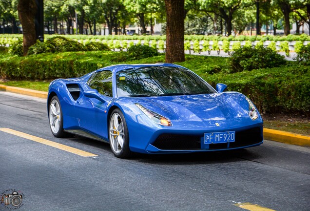 Ferrari 488 Spider