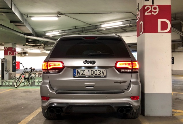 Jeep Grand Cherokee Trackhawk