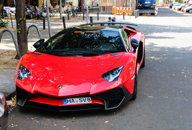 Lamborghini Aventador LP750-4 SuperVeloce Roadster