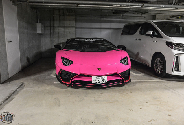 Lamborghini Aventador LP750-4 SuperVeloce Roadster Leap Design