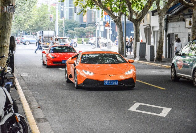 Lamborghini Huracán LP610-4