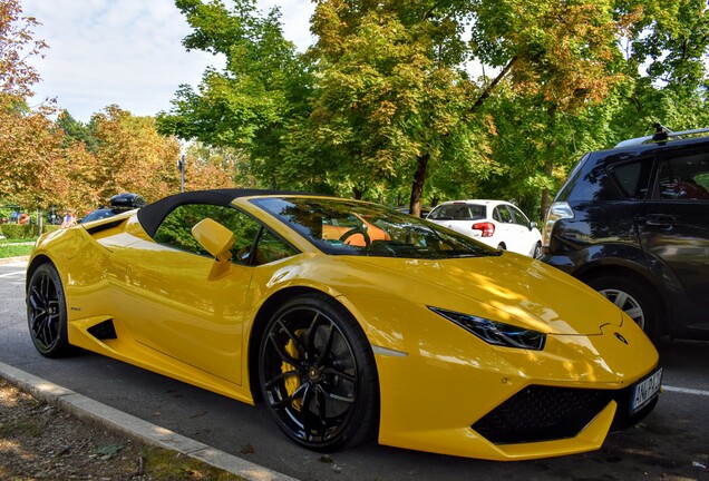 Lamborghini Huracán LP610-4 Spyder