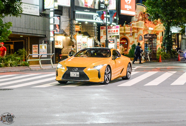 Lexus LC 500