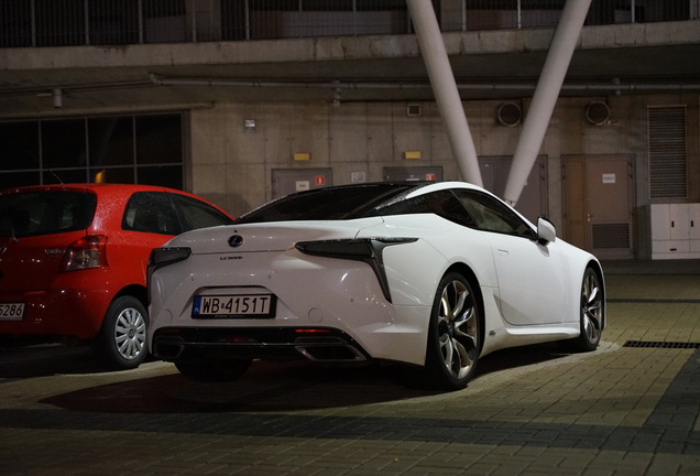 Lexus LC 500h