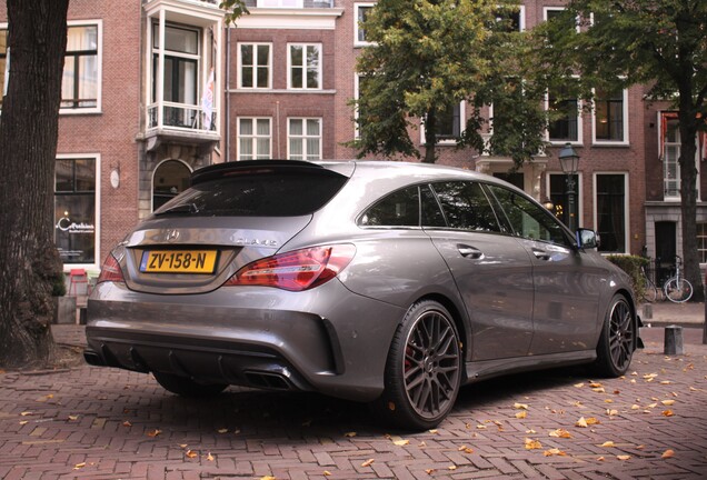 Mercedes-AMG CLA 45 Shooting Brake X117 2017