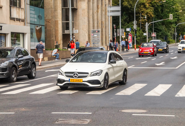 Mercedes-AMG CLA 45 Shooting Brake X117 2017