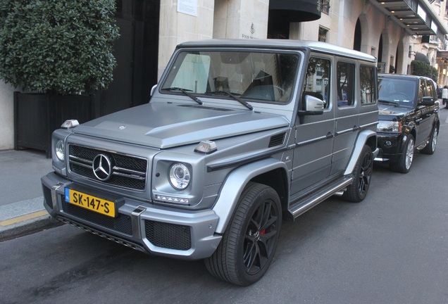 Mercedes-AMG G 63 2016 Edition 463