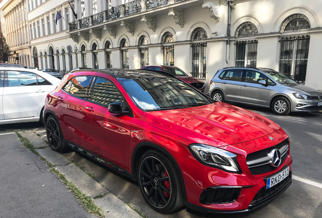 Mercedes-AMG GLA 45 X156 2017