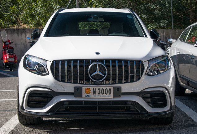 Mercedes-AMG GLC 63 S X253 2018