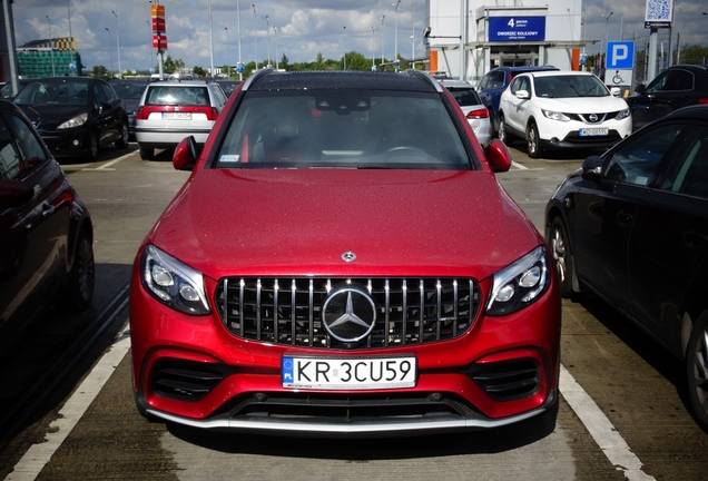 Mercedes-AMG GLC 63 X253 2018