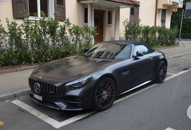 Mercedes-AMG GT C Roadster R190 Edition 50