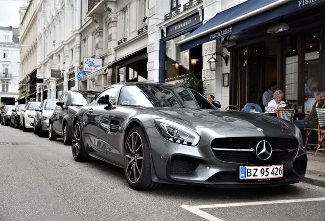 Mercedes-AMG GT S C190 Edition 1