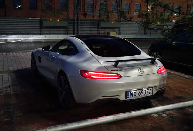 Mercedes-AMG GT S C190 Edition 1