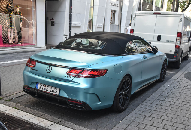 Mercedes-AMG S 63 Convertible A217 2018